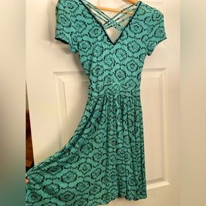 Awesome Adorable dress with nightmare before christmas print